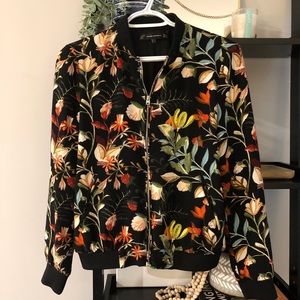 Zara Floral Jacket